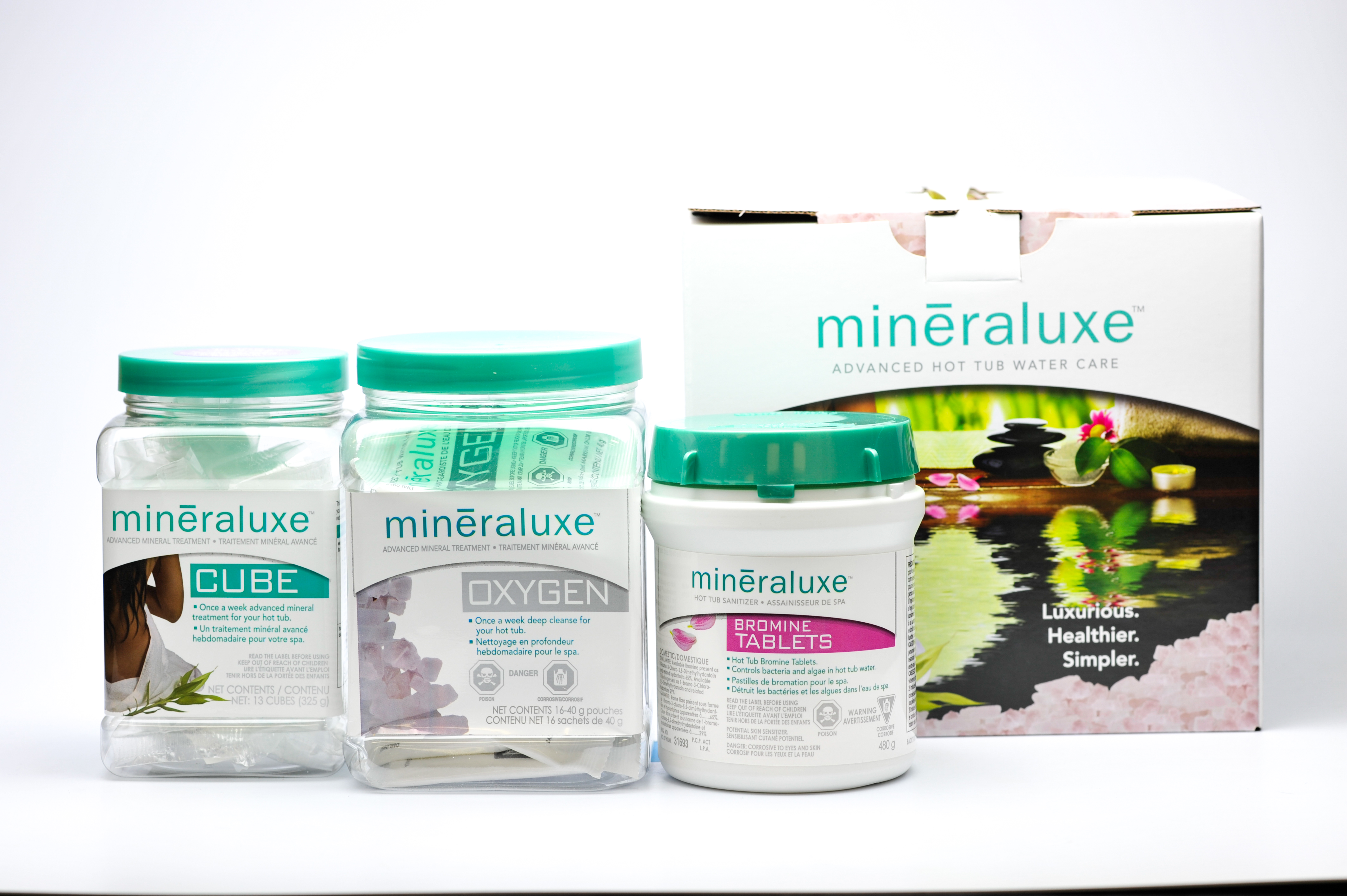 3 Month Mineraluxe Bromine Tablet Kit - SPA CHEMICALS